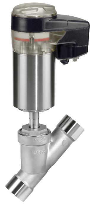 esydrive Motorized globe valve Features Linear or modified equal-percentage control characteristics High flow rates Force and speed are variably adjustable Extensive diagnostic facilities Operable