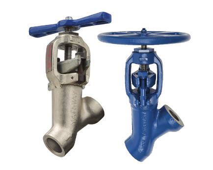 In line repairable high pressure globe valve designed to provide maximum service life with minimum maintenance FEATURES GENERAL APPLICATION These valves have become the established stop valve in all
