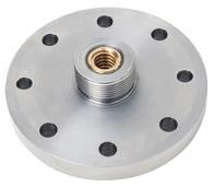 II Actuators mounting base required: Biffi - Type A AUMA - Type 6KT LIMITORQUE - Type BL (6 Splined) See actuator's datasheet for technical details.
