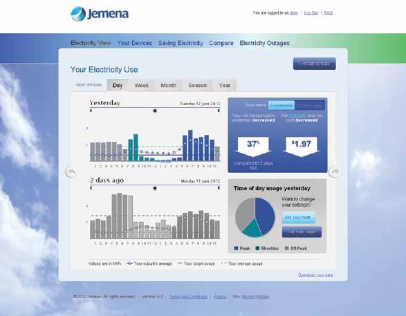 Benefits Potential Risks Energy web portals Energy web portals give consumers access to their electricity consumption data via the internet, enabling your household or small business to monitor and