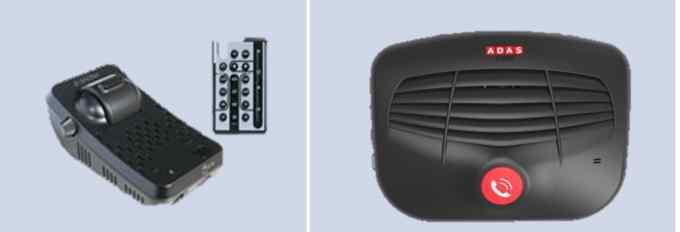 SD Card Cam : HD(30FPS) External GPS Micro SD Card Front Cam : HD In Cabin Cam : VGA