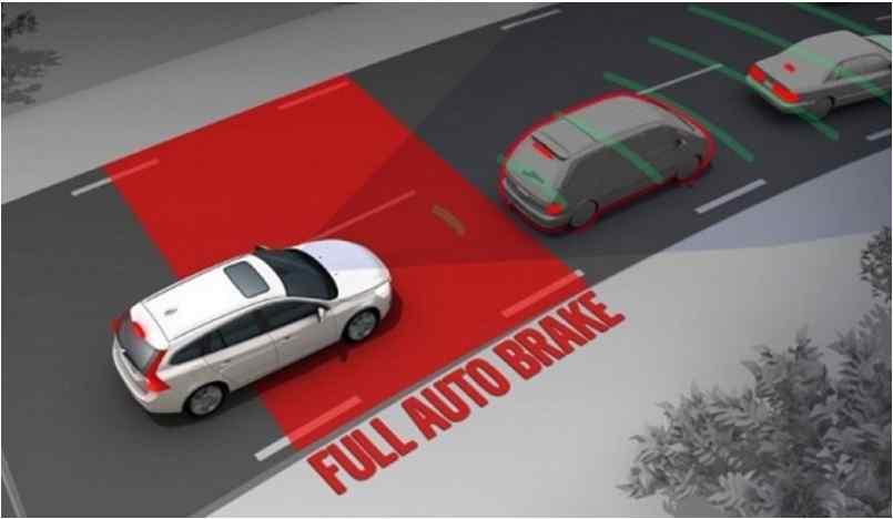 AEB (Autonomous Engine Braking) When a pedestrian, bicyclist or a vehicle ahead in proximity of driver s car during driving is detect, ADAS ONE gradually triggers to