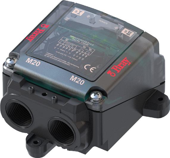Hazardous Service DC 2 + solenoid output + terminal compartment 540102-126xx536 SENSOR FEATURES > 2-wire DC sensor with minimum off-state current > ATEX-approval for zone 2 and zone 22 > High temp,