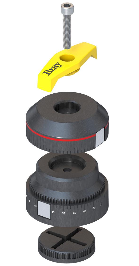SERIES 54 Activators Adjustable Activator 54-063A FEATURES > Independently adjustable open and close positions > Low resistivity plastic > Three level adjustable > Suitable for CW or CCW operation >