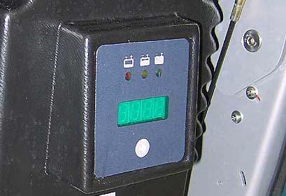 NOTE: The machine will not operate when charging. 8. At start up, the charger will display a sequence of codes (Figure 51).