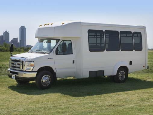 Dedicated CNG E-450 Shuttle Overview Ford E-450 Conversion available 6.