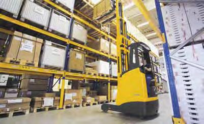 promise built in to every Jungheinrich reach truck.