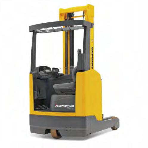 Maximum productivity with low energy consumption. Heaviest lift capacities and highest lift heights. With travel speeds up to 8.7 mph and lift speeds over 100 ft./min.