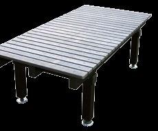 3D Table Design Mobile - Stationary - Flexible Our modular welding