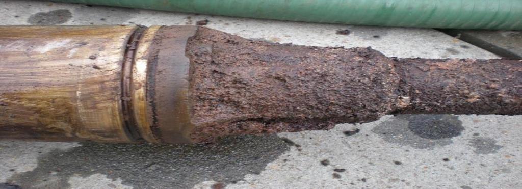 EPA, latest corrosion findings July 2016 The major finding from our research is that moderate or severe corrosion on metal components in UST systems storing diesel fuel in the United States could be