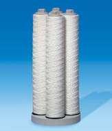 5 500µm Metal filter cartridges Length: 10 Particle retention: approx.