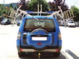 ErgoRack fits every type of vehicle Traditional ladder rack solution Pull