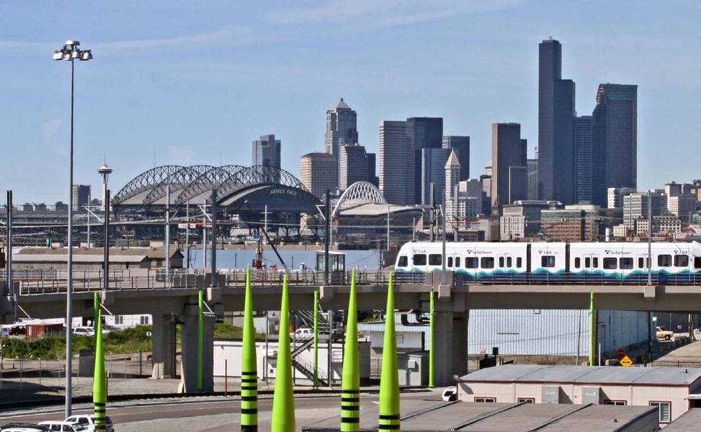 In response, Sound Transit is proposing a plan that builds on the Sound Move program called Sound Transit 2.