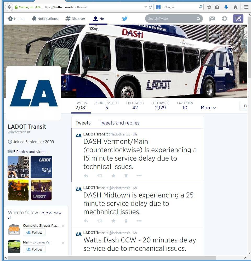 LADOT Transit