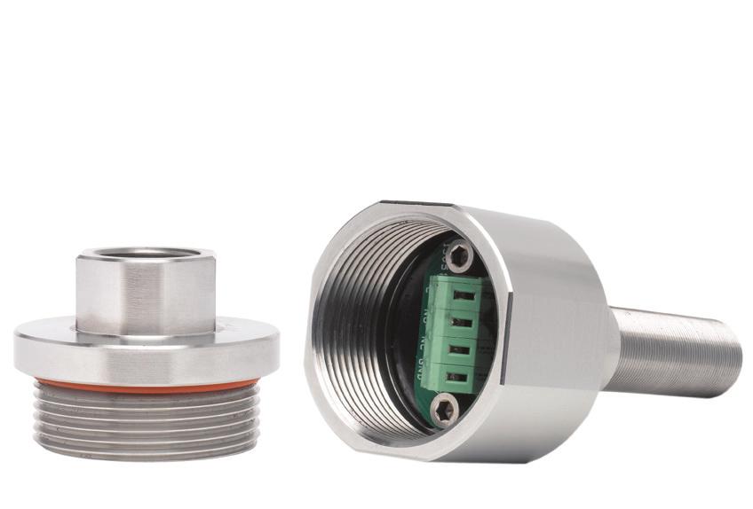 Model 7J Proximity Sensor with Integral Junction Box End sensing Palladium silver contacts 316L stainless steel Single Pole Double Throw (SPDT) ½" NPT conduit entry -40C to 100C 2A/24VDC, 2A/120VAC