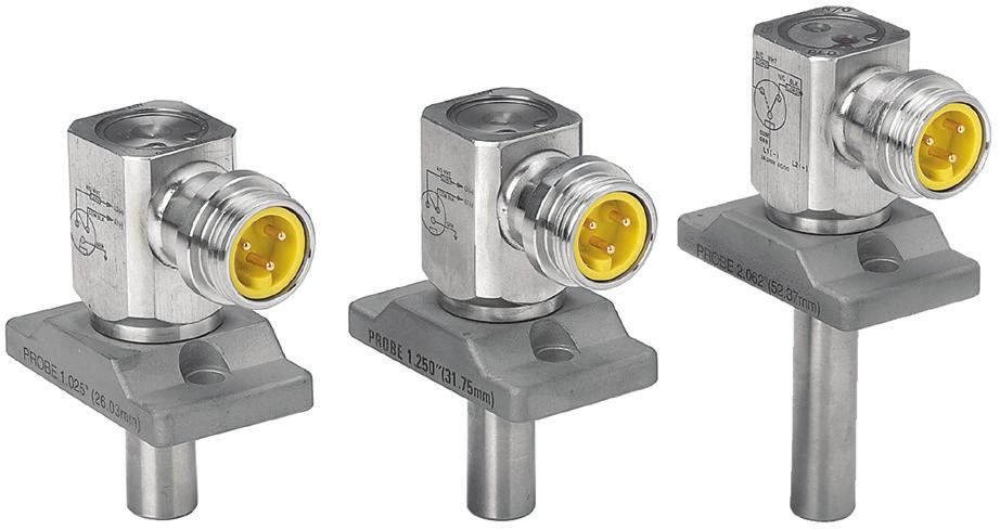 7C, 7D, 7E Series Cylinder Position Sensors End sensing Palladium silver contacts 303 stainless steel 3,000 psi pressure rated -50C to 105C 3A/24VDC, 4A/120VAC Hysteresis (Differential) 0.2mm (0.