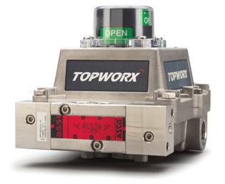 TopWorx T-Series switchboxes deliver outstanding value by providing full functionality in compact, direct-mount enclosures.