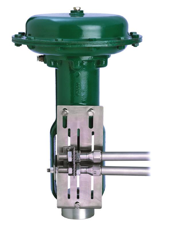 A global leader in valve control and proximity sensing Emerson is a global leader in valve control and proximity sensing for the process industries.