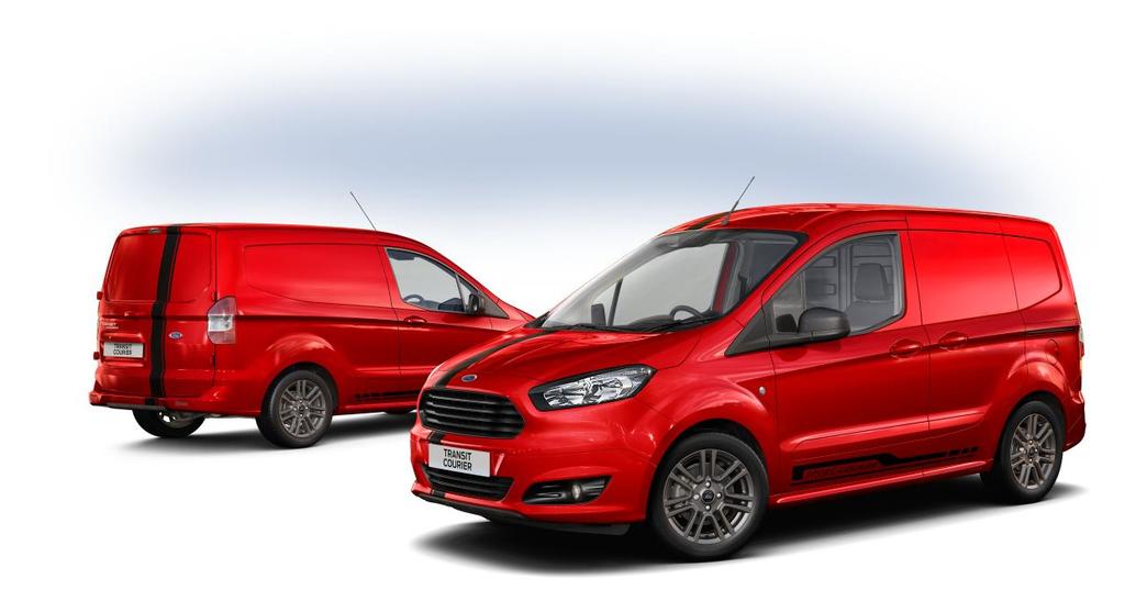 NEW FORD TRANSIT COURIER - CUSTOMER ORDERING