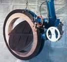 Batley Valve REFRACTORY LINED VALVE BV32000 Since its formation the Batley Valve Company has specialised in butterfly valves for control of hot gases.