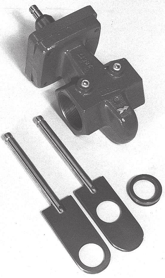 Page 66 Maxon Valves Valve Design Details To provide seals in your process service lines, Maxon uses two different styles of valve bodies: Seat Valve Assembly Seat Normally-Closed Disc Normally-Open