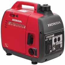 Honda Generators ~ Power You Can Trust Where You Need It, When You Need It! Model FG110 Mini-Tiller Easy starting Honda mini 4-stroke engine Less than 25 lbs.