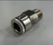 Male to 1/4 Tube 8 20-068N 90 Fitting Quick Connect 1/4 Tube X 1/8 Male Taper