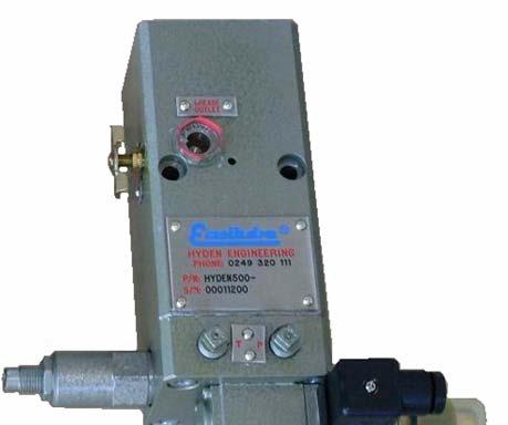 Hyden Engineering c) Constant single pressure source: A single constant pressure supply source can be used for a pump fitted with a solenoid valve and electronic timer.