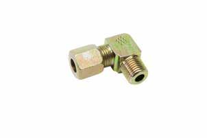 SCTION 5. TUB, HOS, FITTINGS 5.1 NUT AND OLIV FITTINGS 04012200406 lbow connector 6mm tube x m6 / 1 (90 deg) $9.90 04012200506 lbow connector 6mm tube x m8 / 1 (90 deg) $9.
