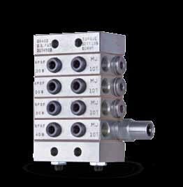 Series Progressive Driver Valves Trabon NEW Addition to the Trabon Series MD Series Trabon The Trabon MD Series is the most compact series progressive solution making it a perfect fit for tight
