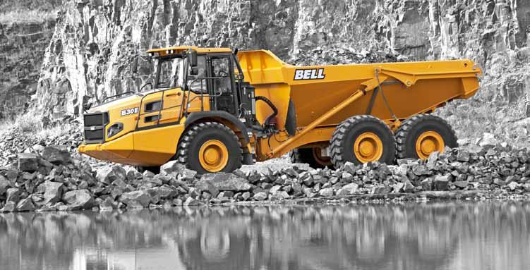 Articulated Dump Trucks & Articulated Tractors Bell Service Bulletin : Benefits of using a combination of low sulphur fuels with high quality lubricating oils Use of Bell recommended oils ensures