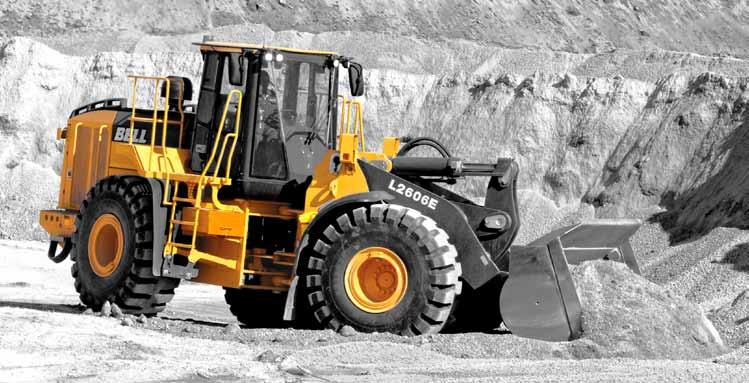Front End Loaders Bell Service Bulletin : Benefits of using a combination of low sulphur fuels with high quality lubricating oils Use of Bell recommended oils ensures efficient performance and