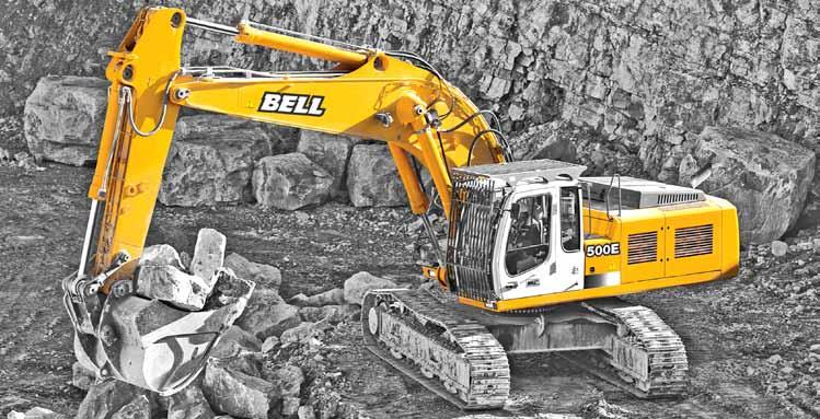 Excavators Bell Service Bulletin : Benefits of using a combination of low sulphur fuels with high quality lubricating oils Use of Bell recommended oils ensures efficient performance and optimum