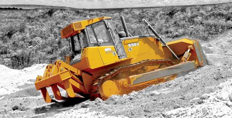 Dozers Bell Service Bulletin : Benefits of using a combination of low sulphur fuels with high quality lubricating oils Use of Bell recommended oils ensures efficient performance and optimum