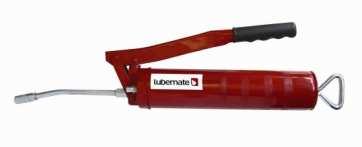 00 L-LG450E Lever Grease Gun Economy Standard Lever Action Grease Gun For use with 450g cartridge or bulk fill Fitted with bulk loader and air release valve Complete with 150mm steel extension & 4