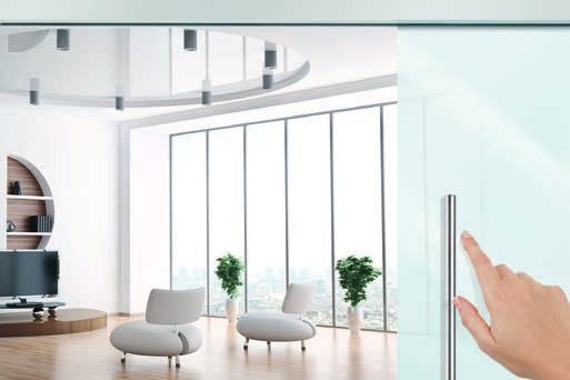MUTO MANUAL SLIDING DOOR SYSTEM MAJORING IN CONVENIENCE MUTO Comfort user-friendly models and options, individually configurable systems Extraordinary convenience housed in a slim profile The MUTO