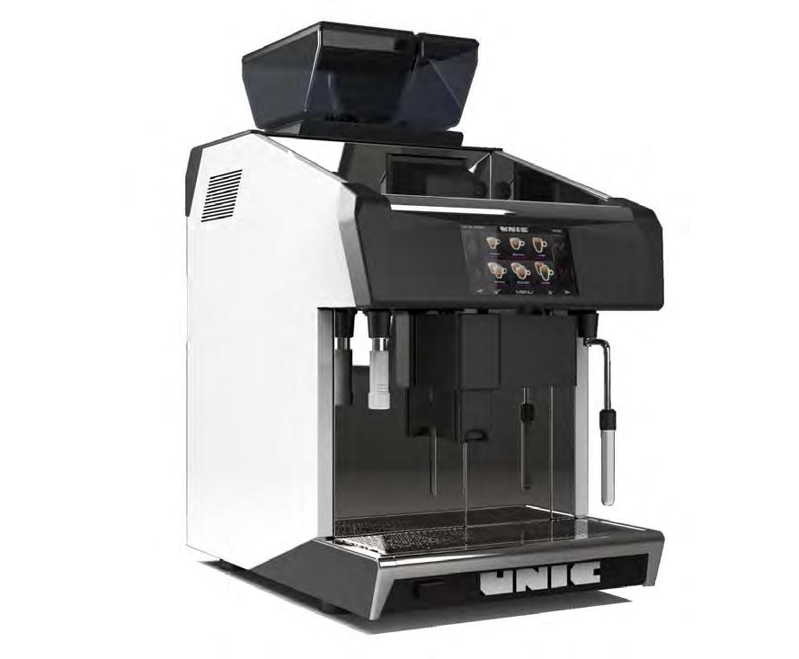 Thank you for choosing UNIC, the first French manufacturer of professional espresso machines since 1919.