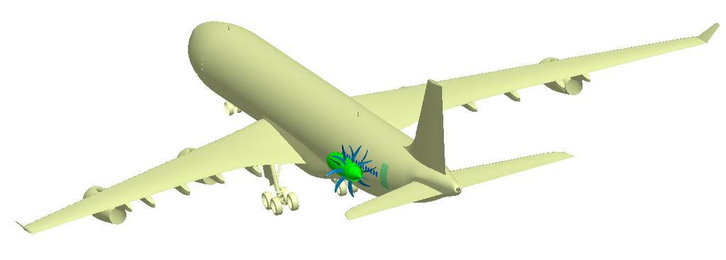 SFWA-ITD Integration of the CROR Engine Concept CROR Aero