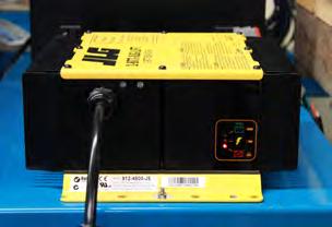 QuiQ chargers are reprogrammable using the QuiQ Programmer supplied by Delta-Q to its OEM partners.