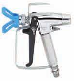 18270 AT250 manual airless spray gun with M16X1,5 revolving fitting with SFC base Complete with: 1 Super fast clean nozzle 17-40 1 Super fast clean nozzle 19-40 1 Super fast clean nozzle 21-40 2 gun