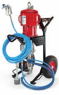Super Nova 80:1 Complete with Accessories. Nozzle not included. SUPER NOVA Pneumatic airless pump Airless painting Atex II2 G c IIB T6 certified K65402 Super Nova 80:1 On trolley 6.