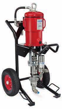 SUPER OMEGA 23:1 34:1 40:1 pneumatic airless pump Airless painting Atex Certified II2 G c IIB T6 Super Omega 23:1 34:1 40:1. Without Accessories. 65403 Super Omega 23:1 On trolley 5.
