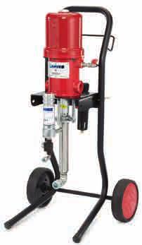 GHIBLI pneumatic airless pump Airless painting Atex Certified II2 G c IIB T6 Ghibli Ratio 30:1-40:1. Without Accessories 96000 Ghibli 30:1 On trolley 1.