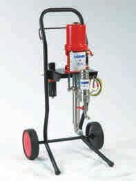 Vega Ratio 23:1. Without Accessories. VEGA pneumatic airless pump Airless painting - Atex certified II 2 G c IIB T6 91500 Vega 23:1 On trolley 1.733,00 91504 Vega 23:1 Stainless Steel On trolley 1.