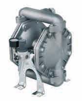 L2 - L4 pneumatic transfer pumps Double diaphragm - Atex certified II 2 G c IIB T4 L 2 8000 L 2 570,00 8019 L 2 (with PTFE balls) 585,00 8132 L 2 Stainless steel 1.