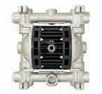 L7 - L8 pneumatic transfer pumps Double diaphragm - Atex certified II 3/3 GD c IIB T135 C L7 8921