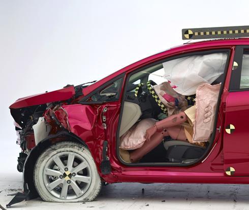 2011 Ford Fiesta First car in subcompact segment to earn top crash-test ratings in each of the U.S., China and Europe.