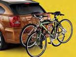 CRRIERS & CRGO HULING Racks & Carriers - Bicycle Carrier, Hitch-Mount - Thule In partnership with Mopar, Thule, the leading US manufacturer of car rack systems, offers Roadway hitch-mount bike