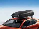 CRRIERS & CRGO HULING Racks & Carriers - Roof Box Cargo Carrier This Roof Box Luggage Carrier adds additional cargo space to your vehicle with this tough,