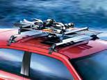 CRRIERS & CRGO HULING Racks & Carriers - Roof Rack, Removable - Thule Journey 2010 2009 20800 Thule Sport Utility Bars. Includes 450R Rapid Crossroad Foot Pack, RB47 Load Bars, and 544 Lock Cylinders.